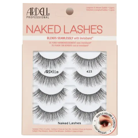 Ardell Naked Lashes 423 (4 par)