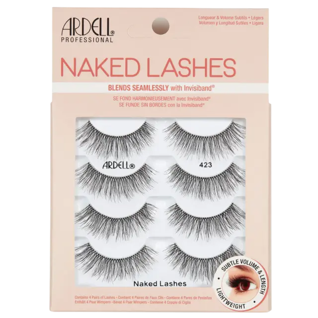 Ardell Naked Lashes 423 (4 par) 