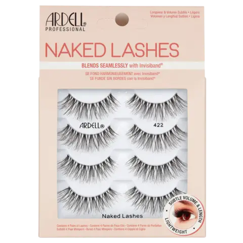 Ardell Naked Lashes 422 (4 par)
