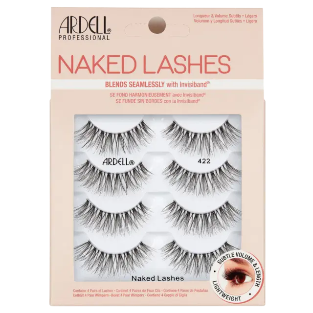 Ardell Naked Lashes 422 (4 par) 
