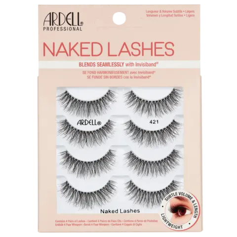 Ardell Naked Lashes 421 (4 par)