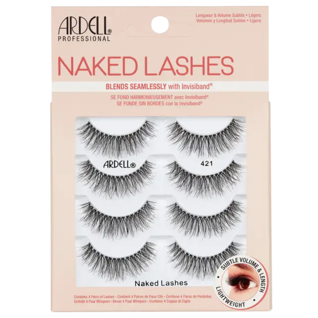 Ardell Naked Lashes 421 (4 par) 