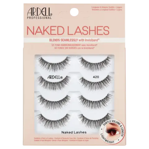 Ardell Naked Lashes 420 (4 par)