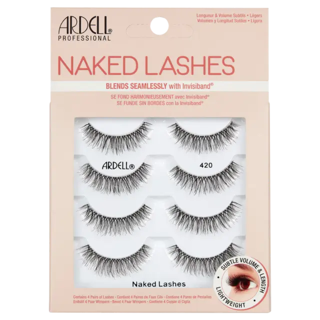 Ardell Naked Lashes 420 (4 par) 