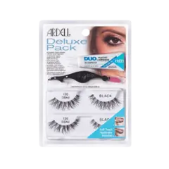 Ardell Strip Lashes Deluxe Pack 120 Black 65223