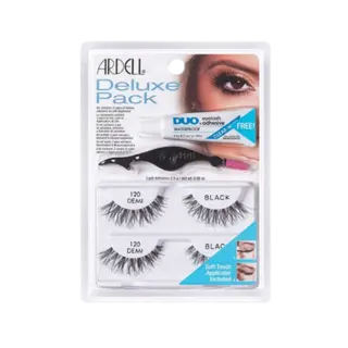 Ardell Strip Lashes Deluxe Pack 120 Black 65223