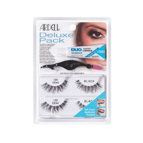 Ardell Strip Lashes Deluxe Pack 120 Black 65223