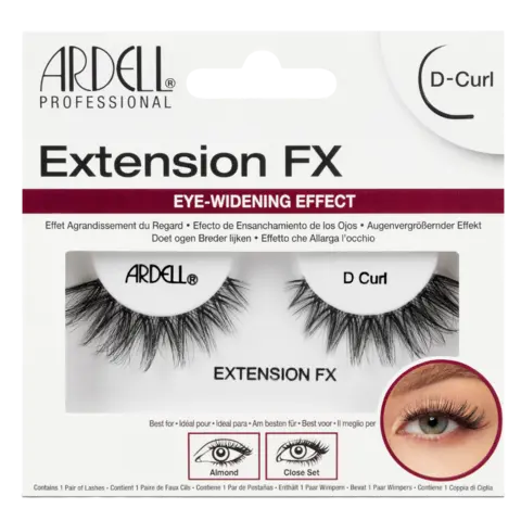Ardell Extension FX D-Curl