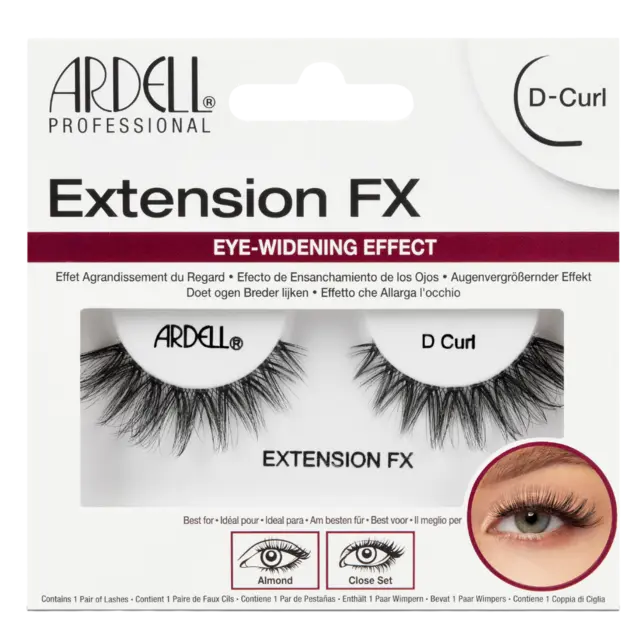Ardell Extension FX D-Curl 
