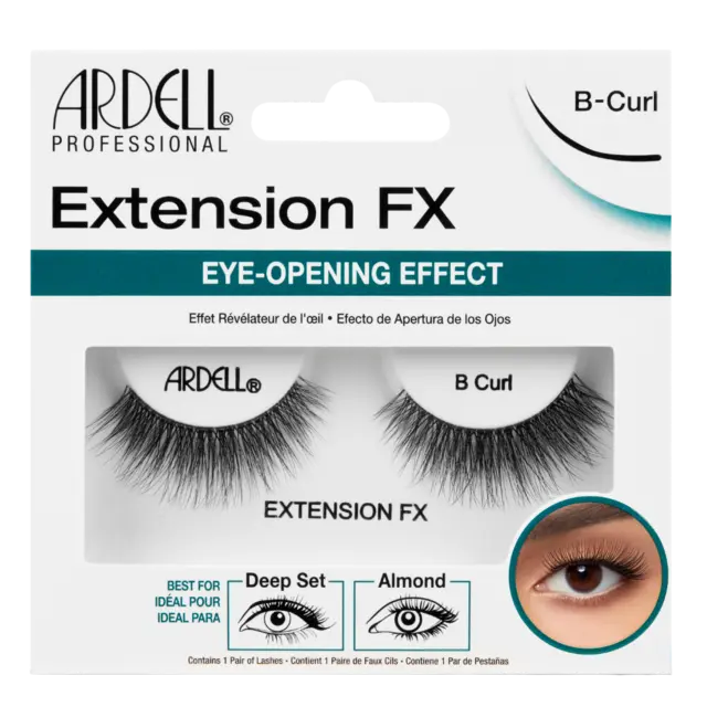Ardell Extension FX B-Curl 