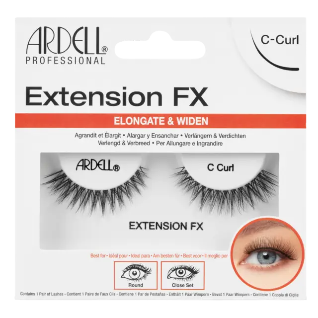 Ardell Extension FX C-Curl 