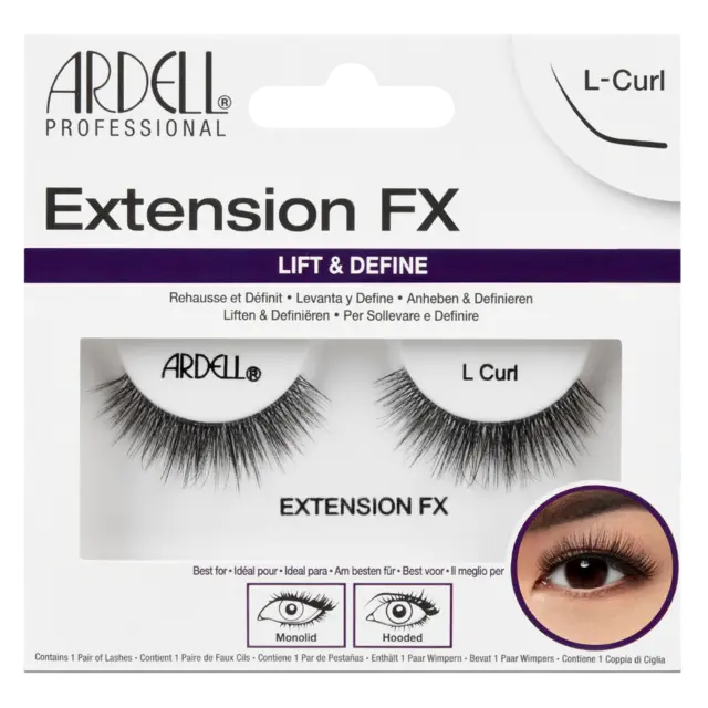 Ardell Extension FX L-Curl 