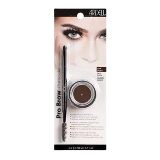 Ardell Brow Pomade m/b&#248;rste Dark Brown 3,2g