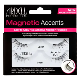 *Ardell Magnetic Accent Lashes 001