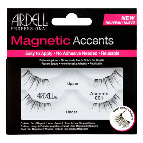 *Ardell Magnetic Accent Lashes 001