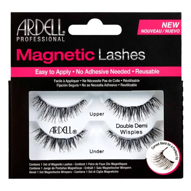 *Ardell Magnetic Lashes Double Demi Wispies 