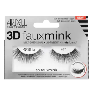 *Ardell 3D Faux Mink Lashes 857
