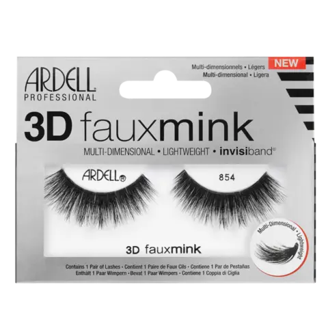Ardell 3D Faux Mink Lashes 854
