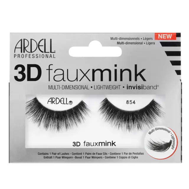Ardell 3D Faux Mink Lashes 854 