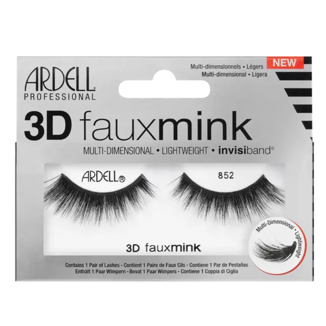Ardell 3D Faux Mink Lashes 852 