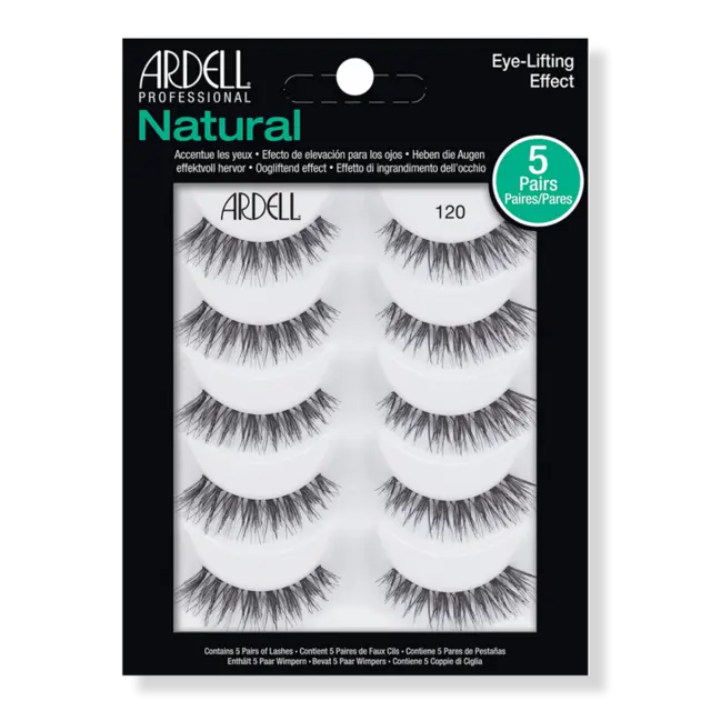 Ardell Natural Lashes 120 (5 par) 