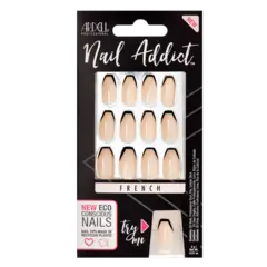 *Ardell Nail Addict French Noir