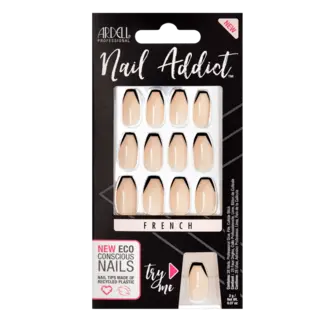 *Ardell Nail Addict French Noir