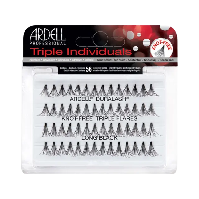 *Ardell Pro Triple Individuals Long 