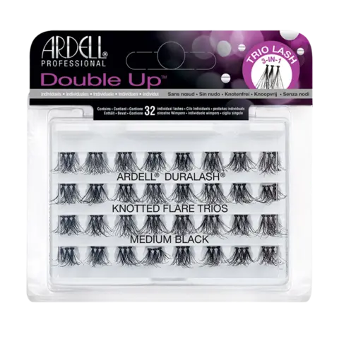 *Ardell Double Up Trio Individual Lashes Medium