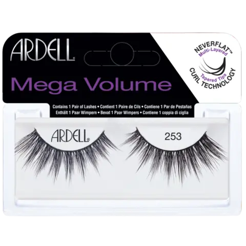 *Ardell Mega Volume Lashes 253