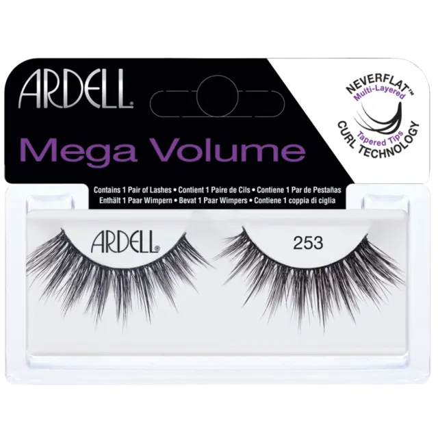 *Ardell Mega Volume Lashes 253 