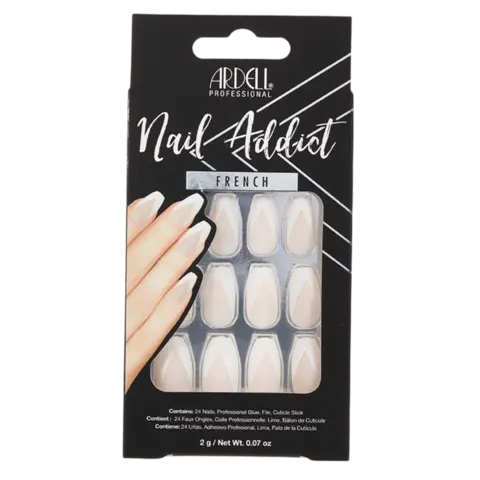 *Ardell Nail Addict Modern French