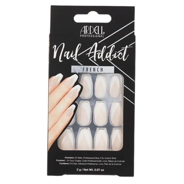 *Ardell Nail Addict Modern French 
