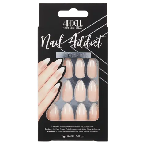 Ardell Nail Addict French Ombre French (Baby Boomer)