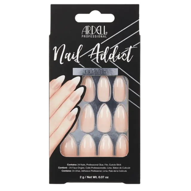 Ardell Nail Addict French Ombre French (Baby Boomer) 