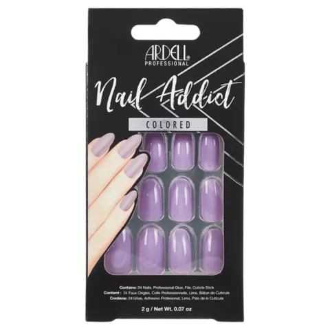 *Ardell Nail Addict Lovely Lavender
