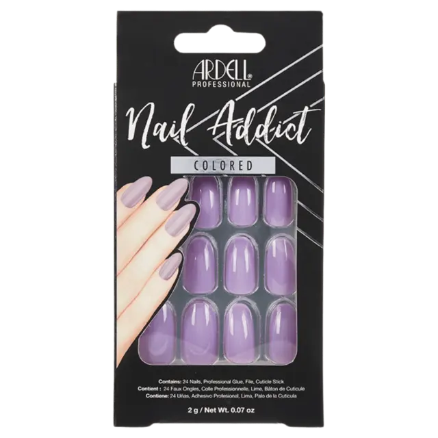 *Ardell Nail Addict Lovely Lavender 