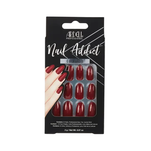 *Ardell Nail Addict Sip Of Wine 