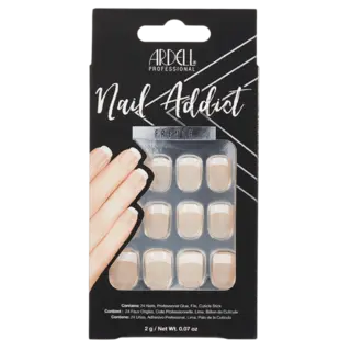 Ardell Nail Addict Classic French Tip