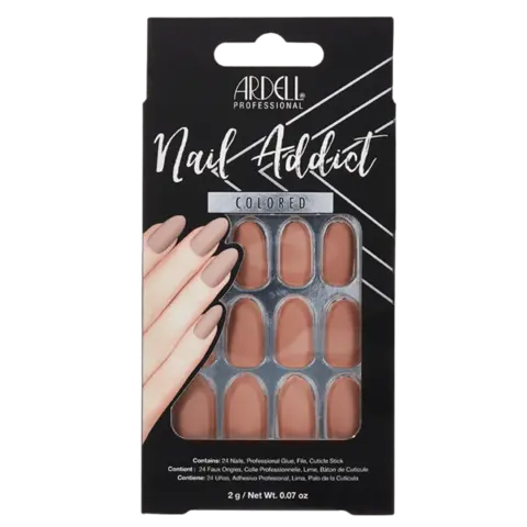 *Ardell Nail Addict Barely There Nude