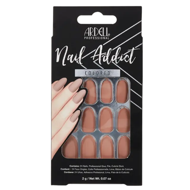 *Ardell Nail Addict Barely There Nude 