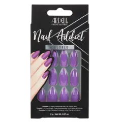 *Ardell Nail Addict Purple Passion