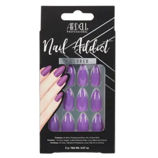 *Ardell Nail Addict Purple Passion