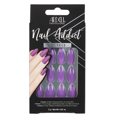 *Ardell Nail Addict Purple Passion