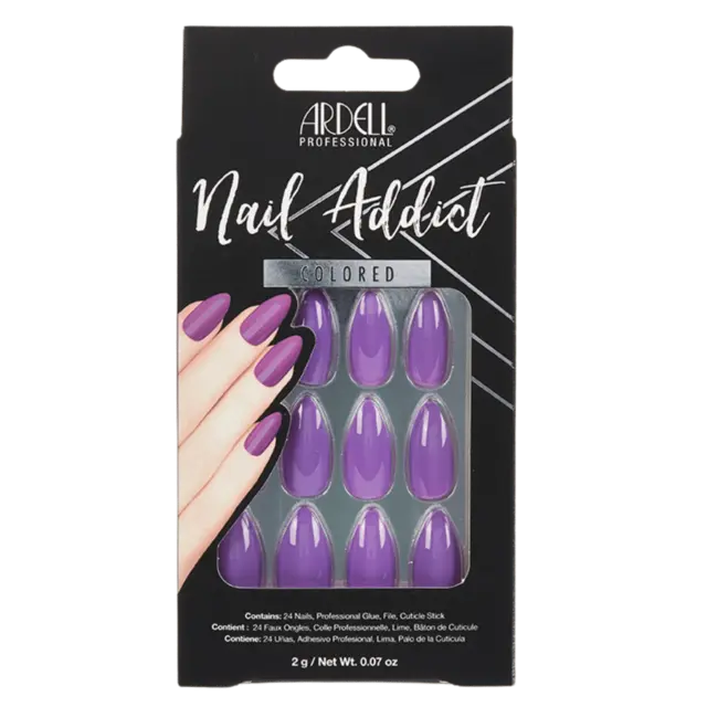 *Ardell Nail Addict Purple Passion 