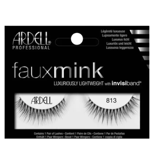 *Ardell Faux Mink Lashes 813 