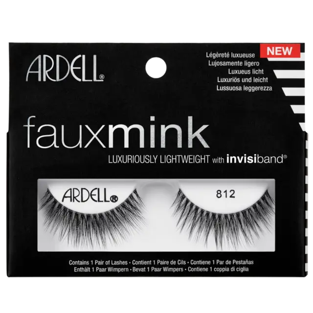 *Ardell Faux Mink Lashes 812 