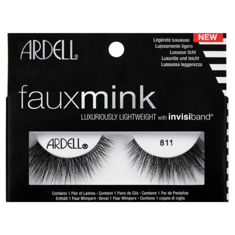 *Ardell Faux Mink Lashes 811