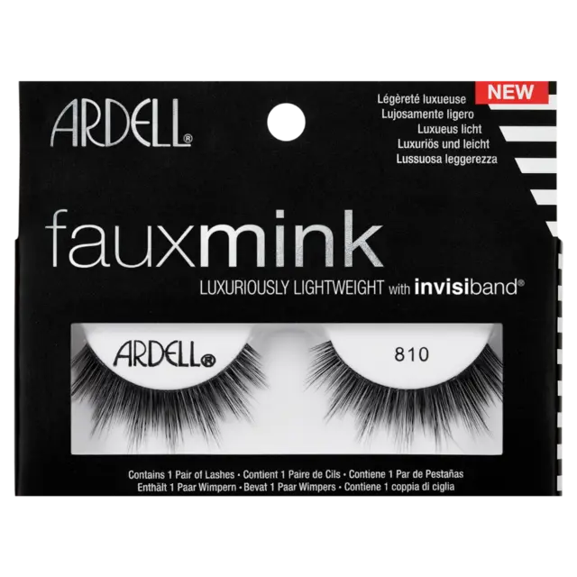 *Ardell Faux Mink Lashes 810 