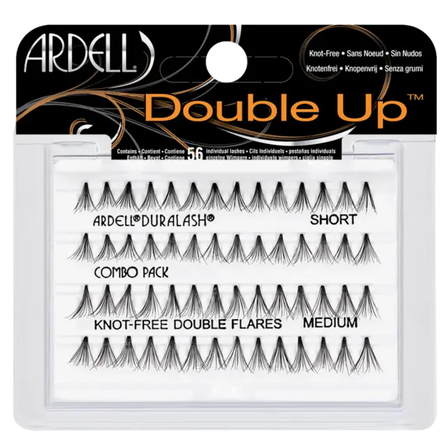 *Ardell Double Up Individuals Short/Medium Combo 